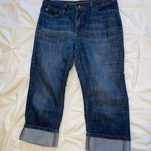 Womens capri Jeans